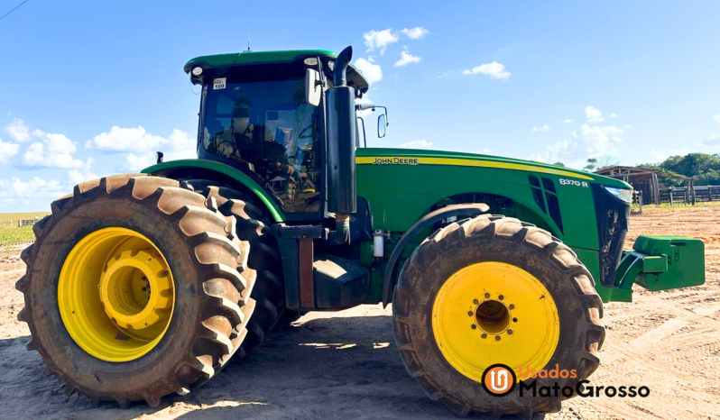 TRATOR JOHN DEERE 8370R – COM ILS full