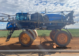 PULVERIZADOR NEW HOLLAND SP 2500 – 27 METROS DE BARRA C/ PILOTO TRIMBLE completo
