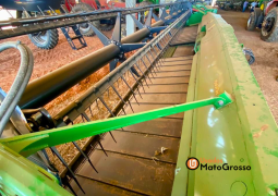 COLHEITADEIRA JOHN DEERE S550 – PLATAFORMA 30 PÉS DRAPER full