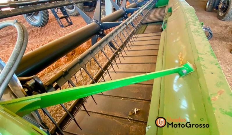 COLHEITADEIRA JOHN DEERE S550 – PLATAFORMA 30 PÉS DRAPER full
