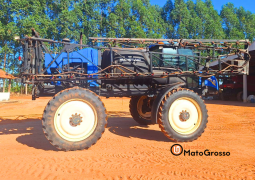 PULVERIZADOR NEW HOLLAND AUTOPROPELIDO SP3500 – 30 METROS DE BARRA C/ PILOTO ELÉTRICO full