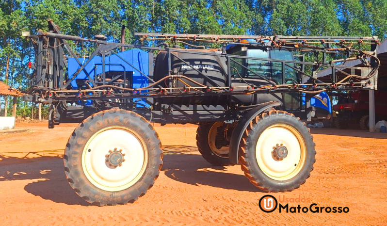 PULVERIZADOR NEW HOLLAND AUTOPROPELIDO SP3500 – 30 METROS DE BARRA C/ PILOTO ELÉTRICO full