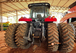 TRATOR MASSEY FERGUSON 7415 – DYNA 6  C/ PILOTO TRIMBLE completo