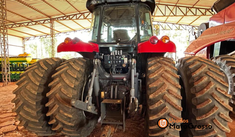 TRATOR MASSEY FERGUSON 7415 – DYNA 6  C/ PILOTO TRIMBLE completo
