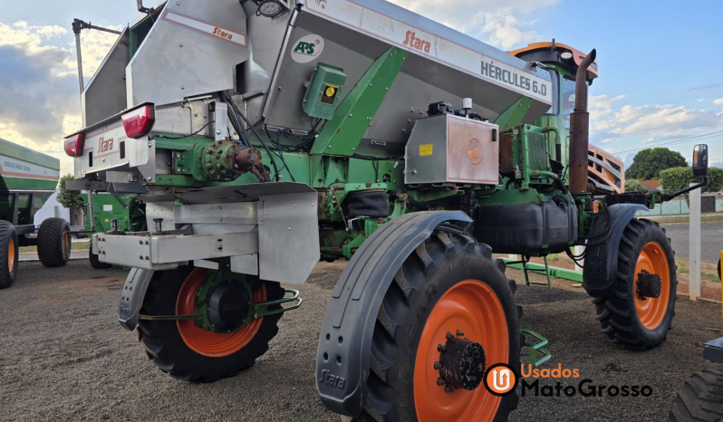 DISTRIBUIDOR STARA HÉRCULES 6.0 AUTOPROPELIDO – C/ PILOTO E GPS TOPPER 5500 completo