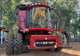 COLHEITADEIRA CASE 7230 – PLATAFORMA 40 PÉS DRAPER completo