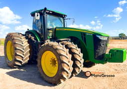 TRATOR JOHN DEERE 8370R – COM ILS full