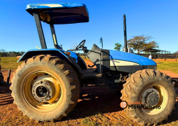 TRATOR NEW HOLLAND TL 85E full