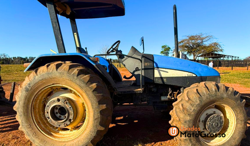 TRATOR NEW HOLLAND TL 85E full