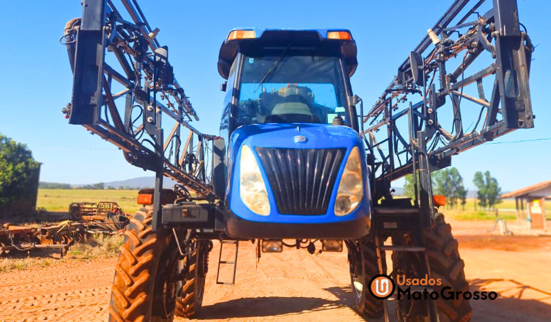 PULVERIZADOR NEW HOLLAND AUTOPROPELIDO SP3500 – 30 METROS DE BARRA C/ PILOTO ELÉTRICO full