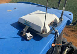 PULVERIZADOR NEW HOLLAND SP 2500 – 27 METROS DE BARRA C/ PILOTO TRIMBLE completo