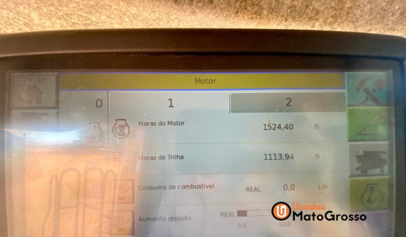 COLHEITADEIRA VALTRA BC7800 – PLATAFORMA 40 PÉS DRAPER full