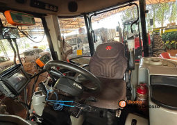 TRATOR MASSEY FERGUSON 7415 – DYNA 6  C/ PILOTO TRIMBLE completo