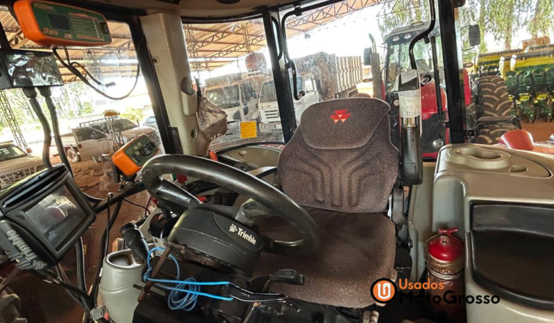 TRATOR MASSEY FERGUSON 7415 – DYNA 6  C/ PILOTO TRIMBLE completo