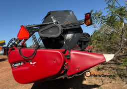 COLHEITADEIRA CASE 7230 – PLATAFORMA 40 PÉS DRAPER completo