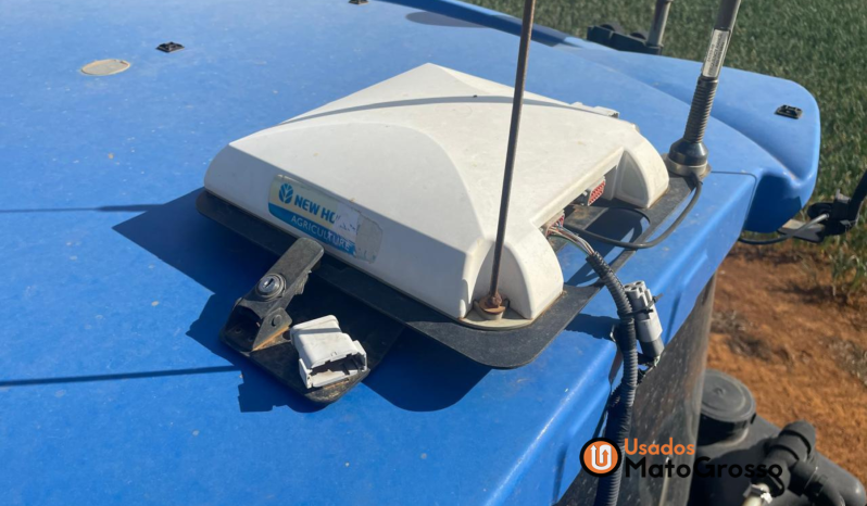 PULVERIZADOR NEW HOLLAND SP 2500 – 27 METROS DE BARRA C/ PILOTO TRIMBLE completo