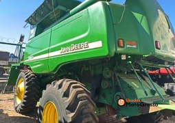 COLHEITADEIRA JOHN DEERE 9750 STS – PLATAFORMA 30 PÉS CARACOL completo