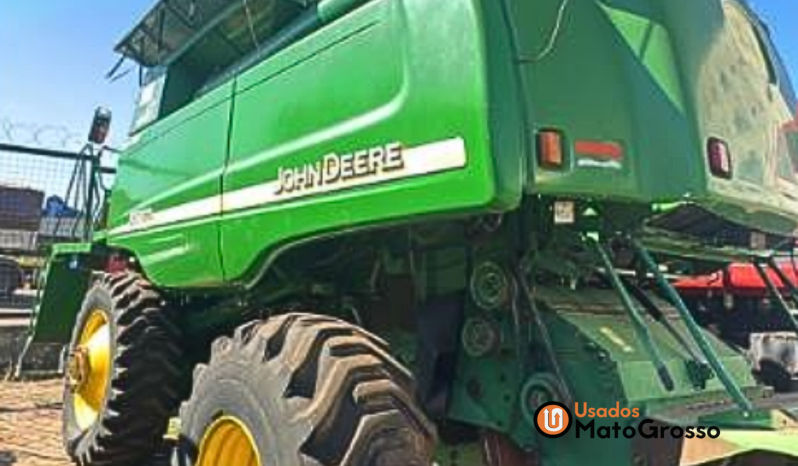 COLHEITADEIRA JOHN DEERE 9750 STS – PLATAFORMA 30 PÉS CARACOL completo