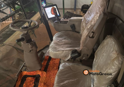 COLHEITADEIRA JOHN DEERE S680 – PLATAFORMA 40 PÉS DRAPER full