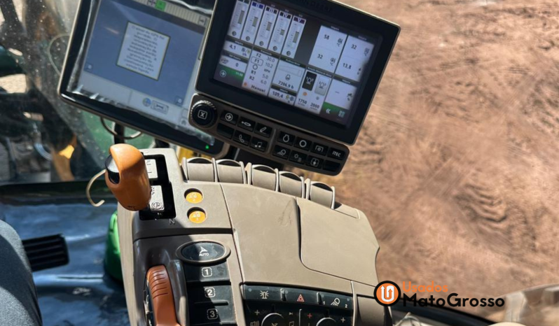 TRATOR JOHN DEERE 8370R – COM ILS full