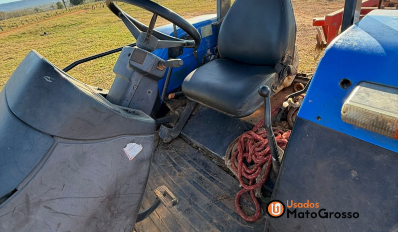 TRATOR NEW HOLLAND TL 85E full