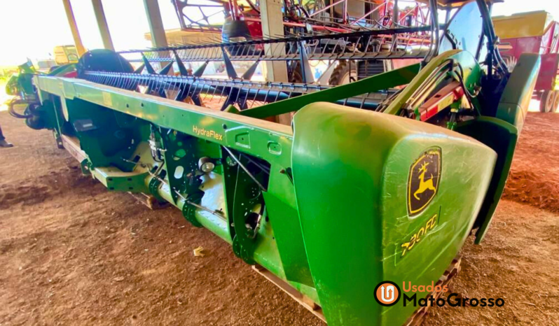 COLHEITADEIRA JOHN DEERE S550 – PLATAFORMA 30 PÉS DRAPER full