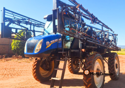 PULVERIZADOR NEW HOLLAND AUTOPROPELIDO SP3500 – 30 METROS DE BARRA C/ PILOTO ELÉTRICO