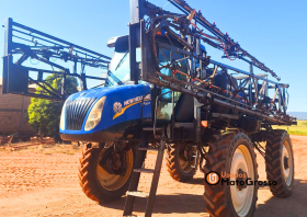 PULVERIZADOR NEW HOLLAND AUTOPROPELIDO SP3500 – 30 METROS DE BARRA C/ PILOTO ELÉTRICO