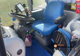 PULVERIZADOR NEW HOLLAND SP 2500 – 27 METROS DE BARRA C/ PILOTO TRIMBLE completo