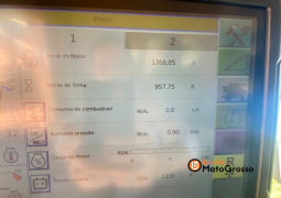 COLHEITADEIRA VALTRA BC7800 – PLATAFORMA 40 PÉS DRAPER full