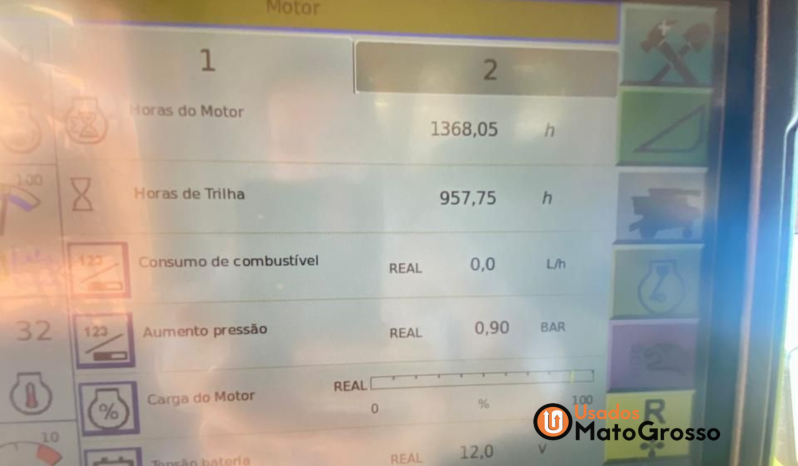 COLHEITADEIRA VALTRA BC7800 – PLATAFORMA 40 PÉS DRAPER full