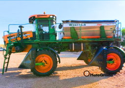 DISTRIBUIDOR STARA HÉRCULES 6.0 – C/ PILOTO AUTOMÁTICO TAXA VARIÁVEL COMPORTA DUPLA