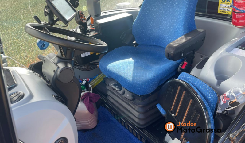 PULVERIZADOR NEW HOLLAND SP 2500 – 27 METROS DE BARRA C/ PILOTO TRIMBLE completo