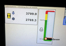 COLHEITADEIRA JOHN DEERE S680 – PLATAFORMA 40 PÉS DRAPER full