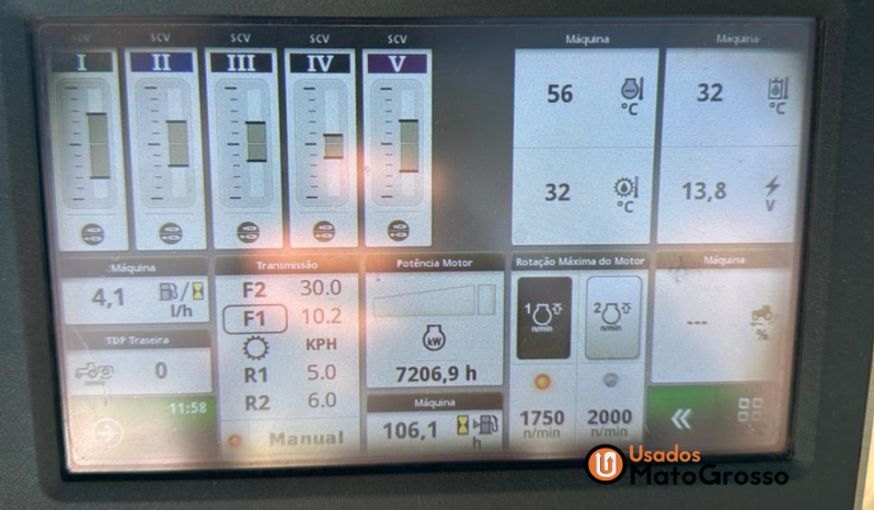 TRATOR JOHN DEERE 8370R – COM ILS full