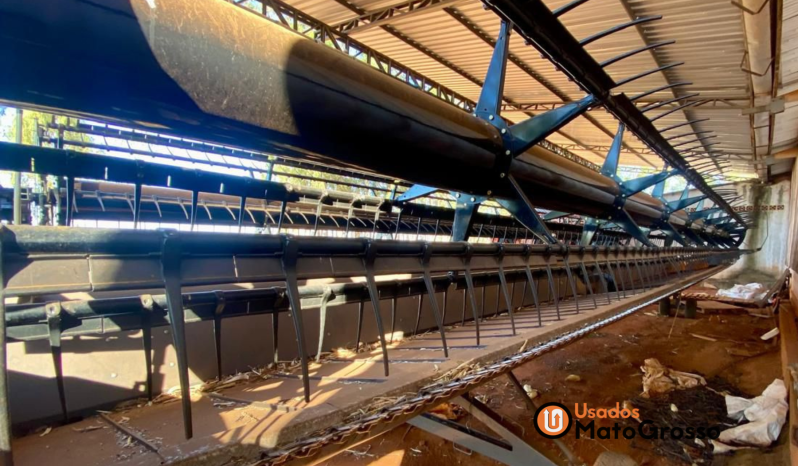 COLHEITADEIRA VALTRA BC7800 – PLATAFORMA 40 PÉS DRAPER full