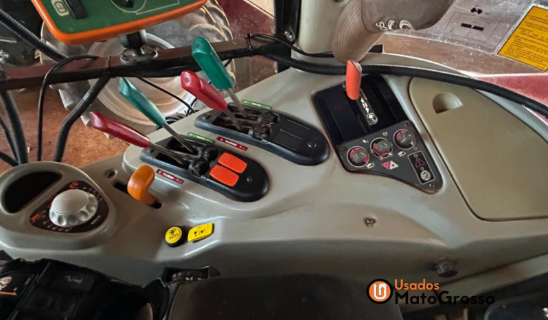 TRATOR MASSEY FERGUSON 7415 – DYNA 6  C/ PILOTO TRIMBLE completo