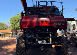 COLHEITADEIRA CASE 7230 – PLATAFORMA 40 PÉS DRAPER completo