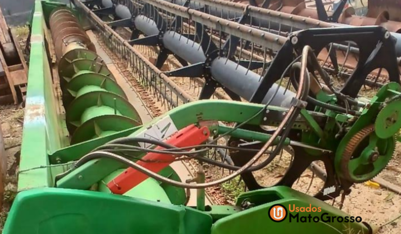 COLHEITADEIRA JOHN DEERE 9750 STS – PLATAFORMA 30 PÉS CARACOL completo