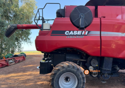 COLHEITADEIRA CASE 7230 – PLATAFORMA 40 PÉS DRAPER completo