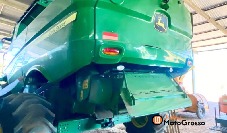 COLHEITADEIRA JOHN DEERE S550 – PLATAFORMA 30 PÉS DRAPER full