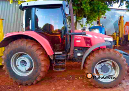 TRATOR MASSEY FERGUSON 6713