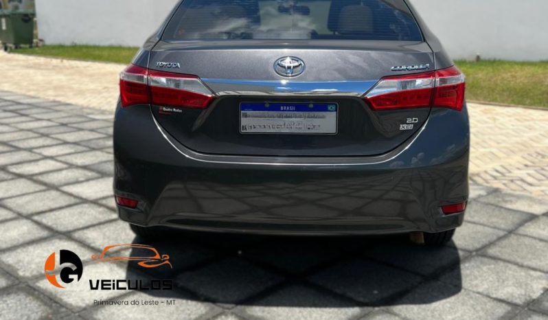 TOYOTA COROLA XEI 2.0 FLEX AUT. full
