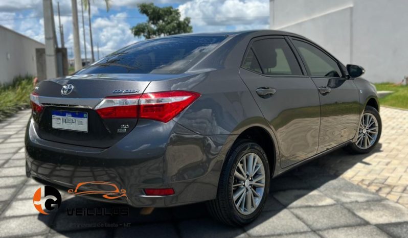 TOYOTA COROLA XEI 2.0 FLEX AUT. full