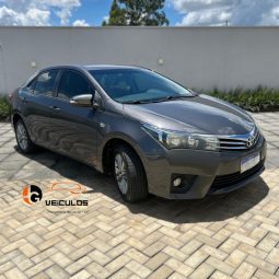 TOYOTA COROLA XEI 2.0 FLEX AUT. full