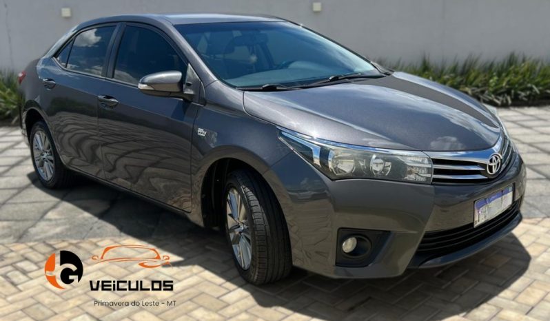 TOYOTA COROLA XEI 2.0 FLEX AUT. full