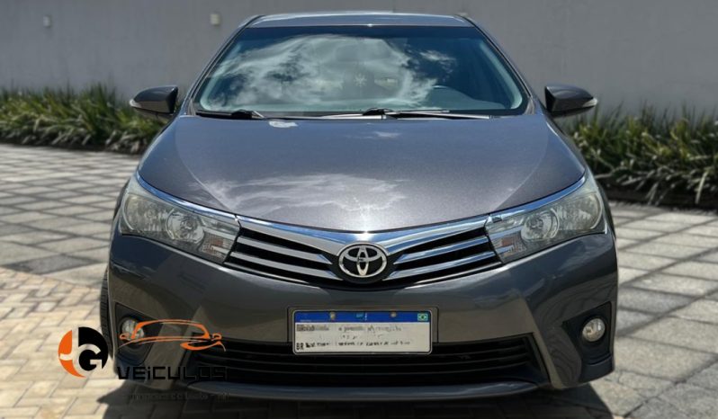 TOYOTA COROLA XEI 2.0 FLEX AUT. full