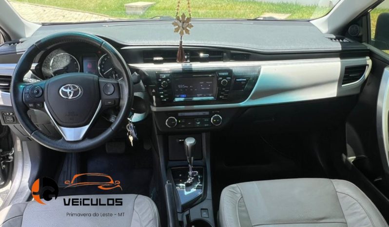 TOYOTA COROLA XEI 2.0 FLEX AUT. full
