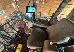 COLHEDORA DE CANA CASE 9900 full